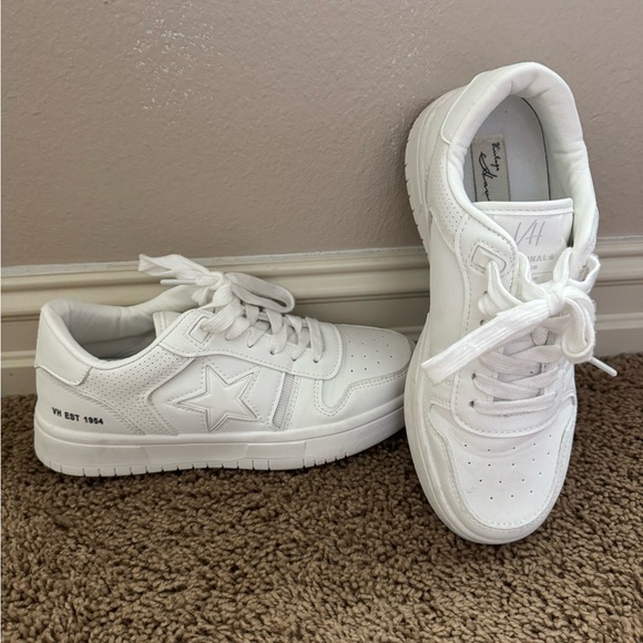 Vintage Havana Shoes - White Vintage Havana Star Sneakers